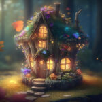 magical-fantasy-world-in-mysterious-forestfairy-tale-concept-ai-generative